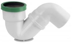 AQUALINE - Násuvný sifón, DN110 (TU588)