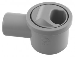 AQUALINE - Násuvny sifón, DN50, 48l/min (ND2705-FP)