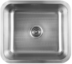 AQUALINE - Nerezový vstavaný drez 50x18x45cm (AQ5045)