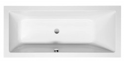 AQUALINE - NISA obdĺžniková vaňa 170x80x42cm, biela (A1780)