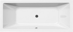 AQUALINE - NISA obdĺžniková vaňa 180x80x41cm, biela (A1880)