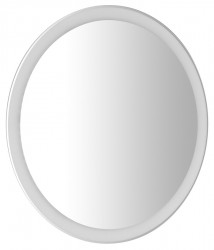 AQUALINE - NOA guľaté zrkadlo s LED osvetlením, ø 60cm (OM260)