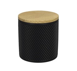 AQUALINE - NOIR dóza na postavenie, čierna (N6041)