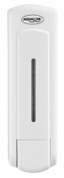 AQUALINE - OLMO dávkovač tekutého mydla 350ml, biela (1318-45)