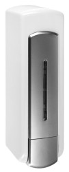 AQUALINE - OLMO dávkovač tekutého mydla 350ml, chróm (1318-46)