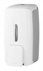 AQUALINE - OLMO dávkovač tekutého mydla 800ml, biela (1318-47)