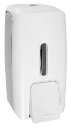 AQUALINE - OLMO dávkovač tekutého mydla 800ml, biela (1318-47)