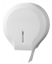 AQUALINE - OLMO zásobník na toaletný papier do priemeru max. 26cm, 265x280x130, ABS biela (1318-48)