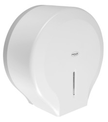 AQUALINE - OLMO zásobník na toaletný papier do priemeru max. 26cm, 265x280x130, ABS biela (1318-48)