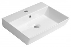 AQUALINE - ORION keramické umývadlo 49x38,6cm, bielá (27050)