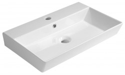 AQUALINE - ORION keramické umývadlo 59x38,6cm, bielá (27060)