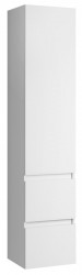 AQUALINE - PANEDA skrinka vysoká 35x165x31cm, biela, ľavá/pravá (PN165)