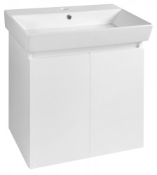 AQUALINE - PANEDA umývadlová skrinka 55x55x34,2cm, biela (PN255)