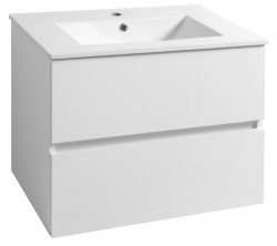 AQUALINE - PANEDA umývadlová skrinka 69,5x55x45,2cm, biela (PN270)