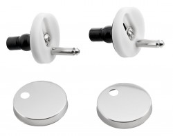 AQUALINE - Pánty k WC sedátku, Soft Close (NDPT520-3)