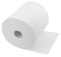 AQUALINE - Papierové uteráky dvojvrstvové v roli pre automatické zásobníky, 19,6cm, 140m, dutinka 45, 6 roliek (306AC122-44)