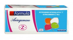 AQUALINE - Papierové uteráky jednovrstvové Z, čistá celulóza, 23x33cm, balíček 2860ks, biela (923A143-20Z2)