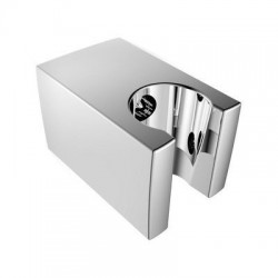 AQUALINE - Pevný držiak sprchy, hranatý, 57, ABS/chróm (SK050)