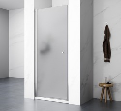 AQUALINE - PILOT otočné sprchové dvere 800 (PT080W)