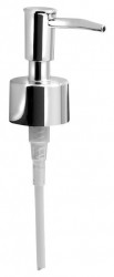 AQUALINE - Pumpička pre dávkovač mydla, plast, chróm (SB193)
