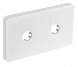 AQUALINE - Q-START rozeta pre stredové pripojenie, biela (QS515W)