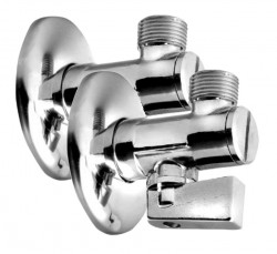 AQUALINE - Rohový kuľový ventil 1/2