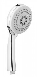 AQUALINE - Ručná masážná sprcha, 3 režimy, priemer 100, ABS/chróm (SC089)