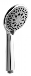 AQUALINE - Ručná sprcha, 3 režimy sprchovania, priemer 100, ABS/chróm (SC105)