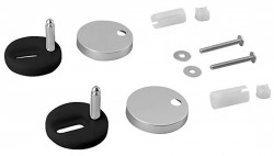 AQUALINE - Sada úchotv pre WC sedátko (PB105WR) (NDPB105WR-2)