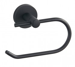 AQUALINE - SAMBA držiak toaletného papiera, čierna (SB217)