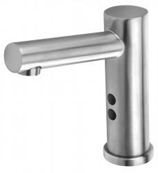 AQUALINE - Senzorová stojanková batéria 6V DC (4xAA), nerez mat (PS608)