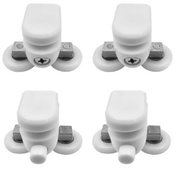 AQUALINE - Set pojazdov 2 horné 2 spodné, biela (SPAT04W)