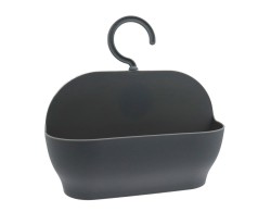 AQUALINE - SHARON polička do sprchy závesná, šedá (SH8455G)