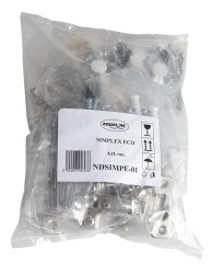 AQUALINE - SIMPLEX ECONOMY sada náhradných dielov (NDSIMPE-01)