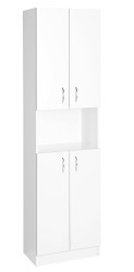 AQUALINE - SIMPLEX ECONOMY vysoká skrinka 50x180x30cm (SIME520)