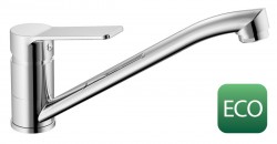 AQUALINE - SINTRA ECO 3,8 l/min, drezová kuchynská batéria, chróm (SX070-01)