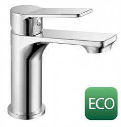AQUALINE - SINTRA ECO 6 l/min, stojanková umývadlová batéria, chróm (SX002-02)