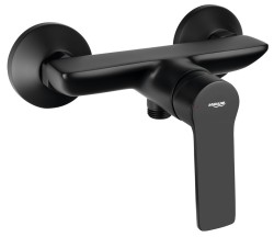 AQUALINE - SINTRA nástenná sprchová batéria, čierna mat (SX011B)