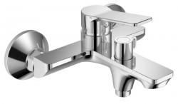 AQUALINE - SINTRA nástenná vaňová batéria, chróm (SX010)