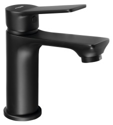 AQUALINE - SINTRA stojanková umývadlová batéria, čierna mat (SX002B)