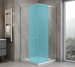 AQUALINE - Sklo pre HLF808Y, pevná časť (NDHLF808Y-1)