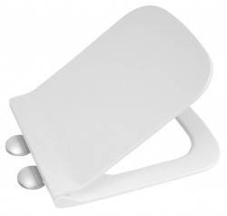 AQUALINE - SPAZIA WC sedátko, biela (NP509)