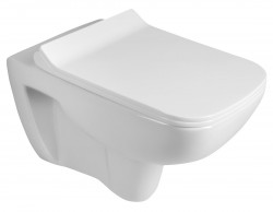 AQUALINE - SPAZIA závesná WC misa 34x53cm, biela (NP505)