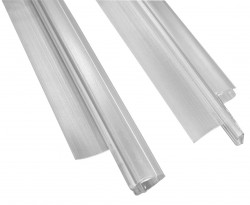 AQUALINE - Spodné tesnenie na dvere, sklo 6, 1000 (ND-AQ5742-01)