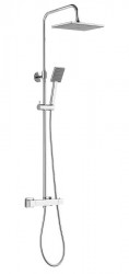 AQUALINE - TALIA sprchový stĺp s termostatickou batériou, chróm (SL440)