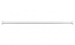 AQUALINE - Teleskopická rozperná tyč 118-215cm, biela (4061)