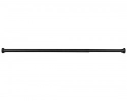 AQUALINE - Teleskopická rozperná tyč 118-215cm, čierna (4061B)