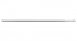 AQUALINE - Teleskopická rozperná tyč 63-105cm, biela (4051)