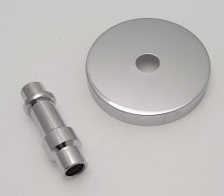 AQUALINE - Uchytenie stĺpu na stenu pre SL533 (NDSL533-4)