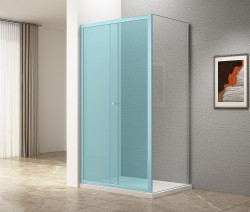 AQUALINE - UGGA bočná stena, 900, číre sklo (ATP90)